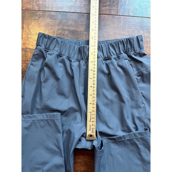 Lululemon Next Move Crop Pants Women's Size 6 Grey Nylon Blend - Picture 9 of 9